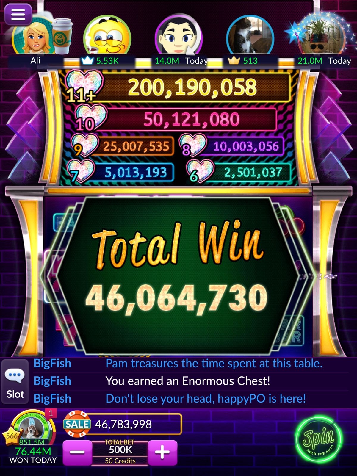 Trueluck Casino game