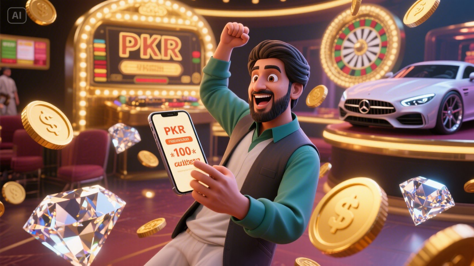 Trueluck CasinoMake your first recharge today and get 200% instantly! Pakistani users can enjoy mobile gaming, quick cashouts, and 24-hour customer support for all PKR transactions.