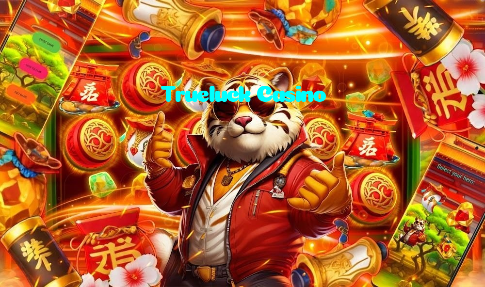 Trueluck Casino casino presented on mobile device in Pakistan with slots and live games