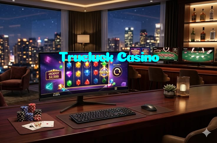 available types of Trueluck Casino bet including pre-match live express and system bets