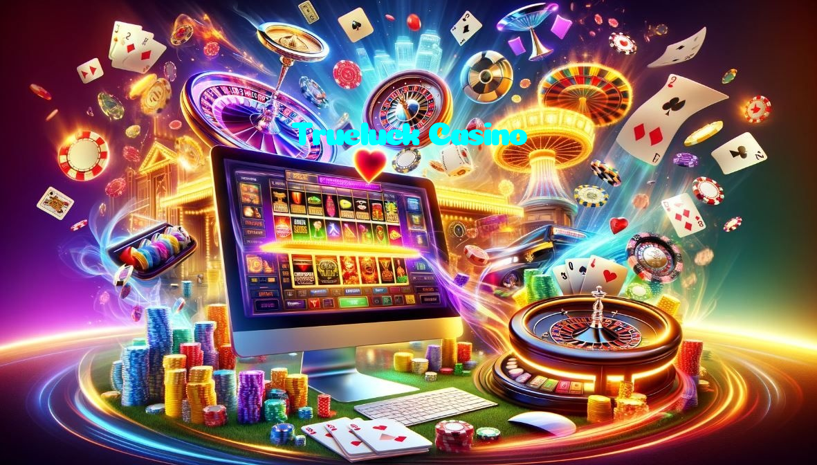 making first deposit on Trueluck Casino website using local payment methods in Pakistan